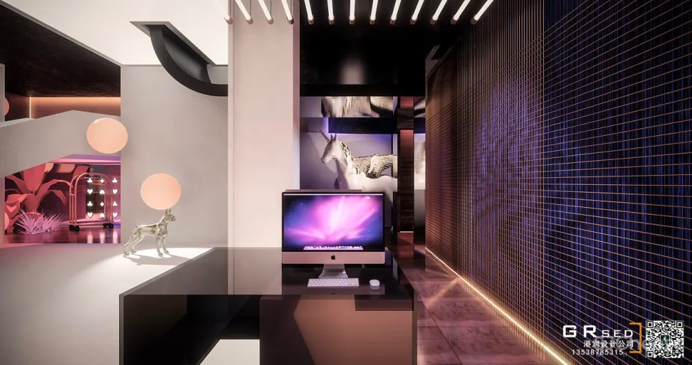 顶级KTV大堂设计