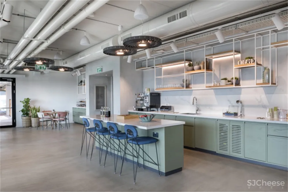 Setter Architects l 以色列GE Digital办公室