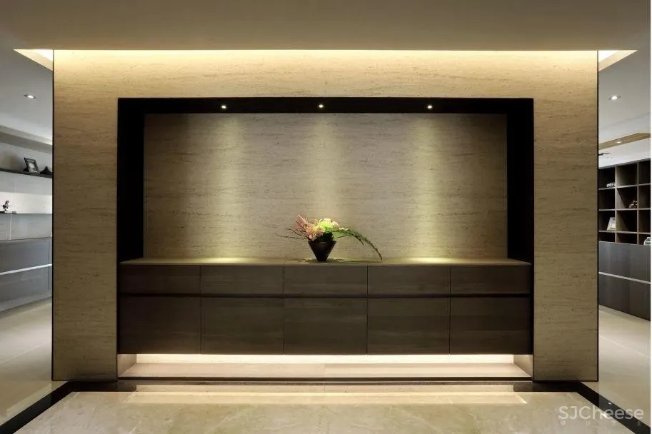 330㎡内敛豪宅设计,跳脱制式风格框架,拎着皮箱就入住!