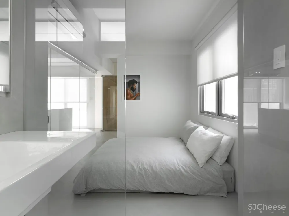 首发 | Chang’s Apartment台湾极简主义公寓 / Jeff Weng