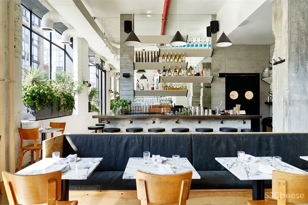 Verona Carpenter | 布鲁克林某厂房改造spa浴场