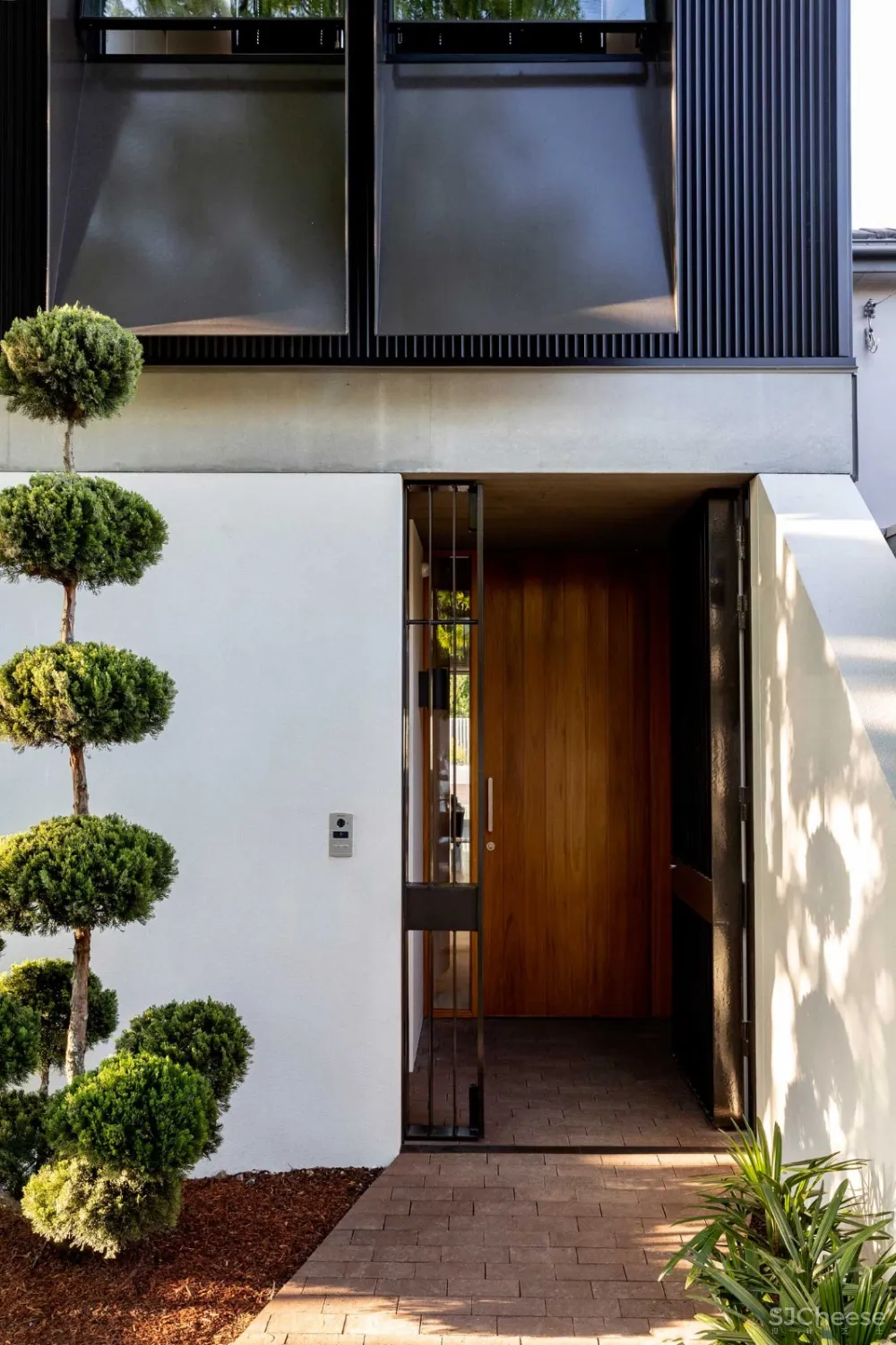 首发 | CO-AP设计,Woollahra单层四合院上被设计成一个当代的两层住宅