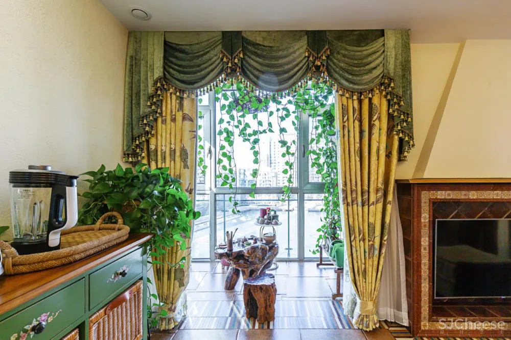 [美式田园]品味生活,追求悠闲，来一场绿意盎然的视觉享受