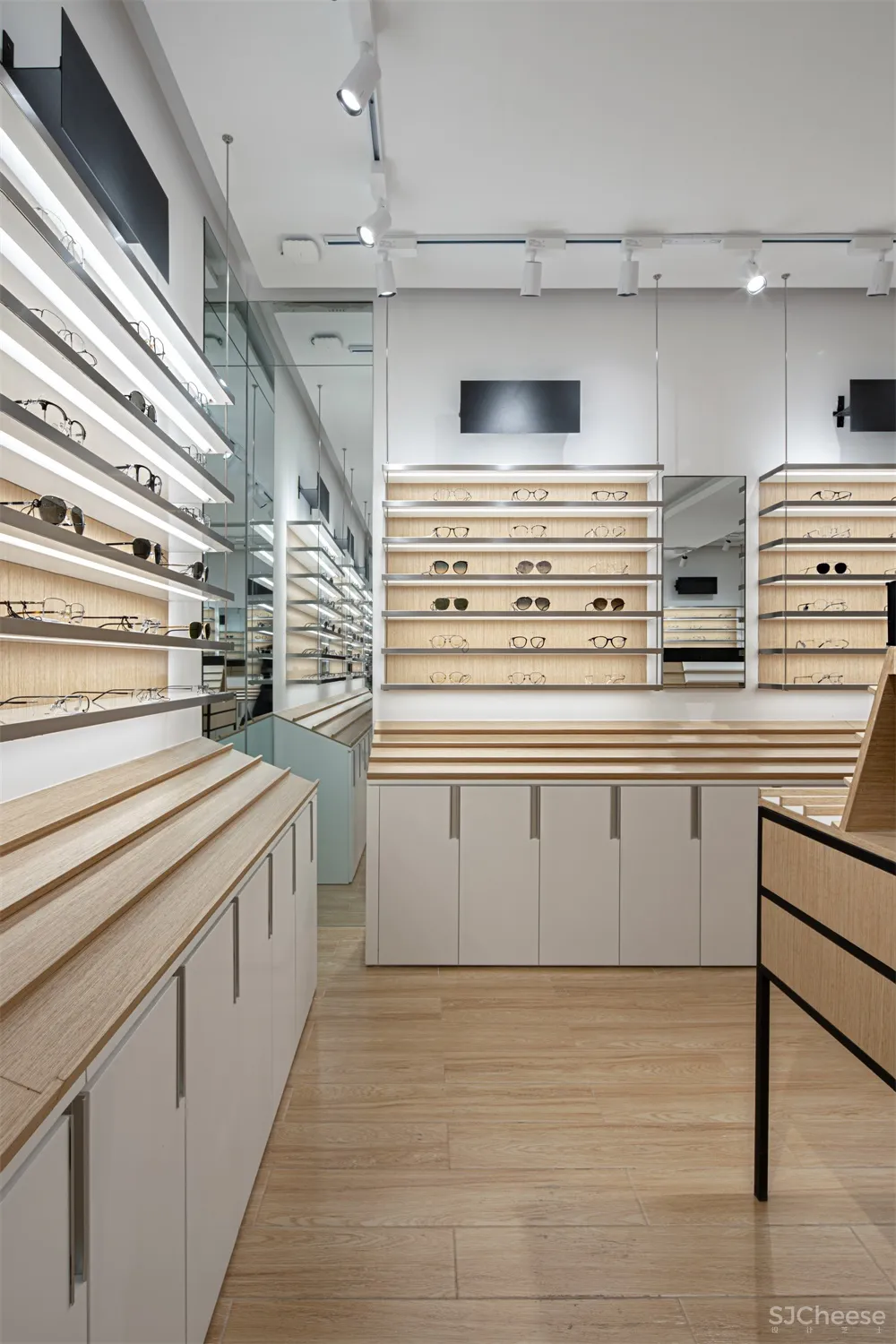 NAN Architects | 青山良镜-眼镜之都的“光之盒”