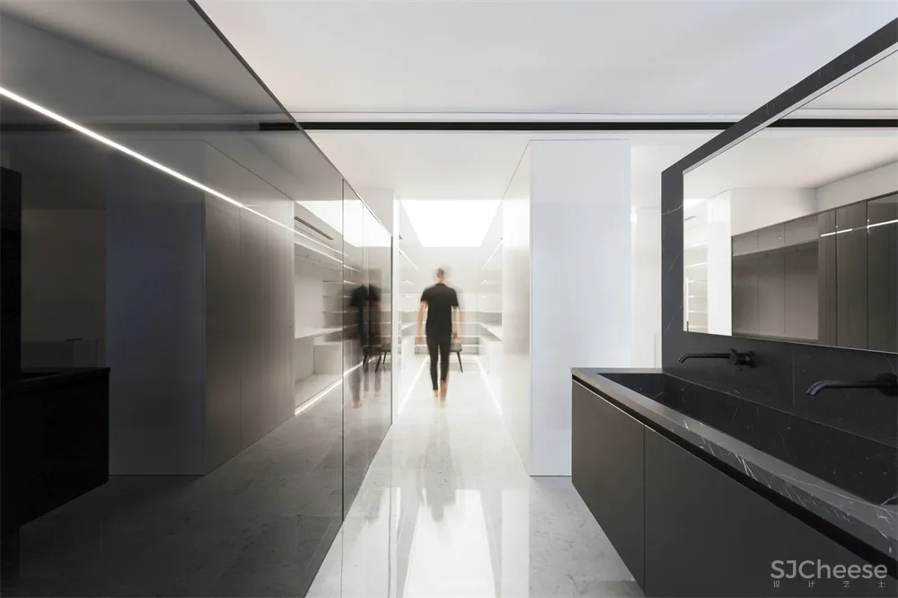 FSA l 西班牙极简主义Penthouse住宅