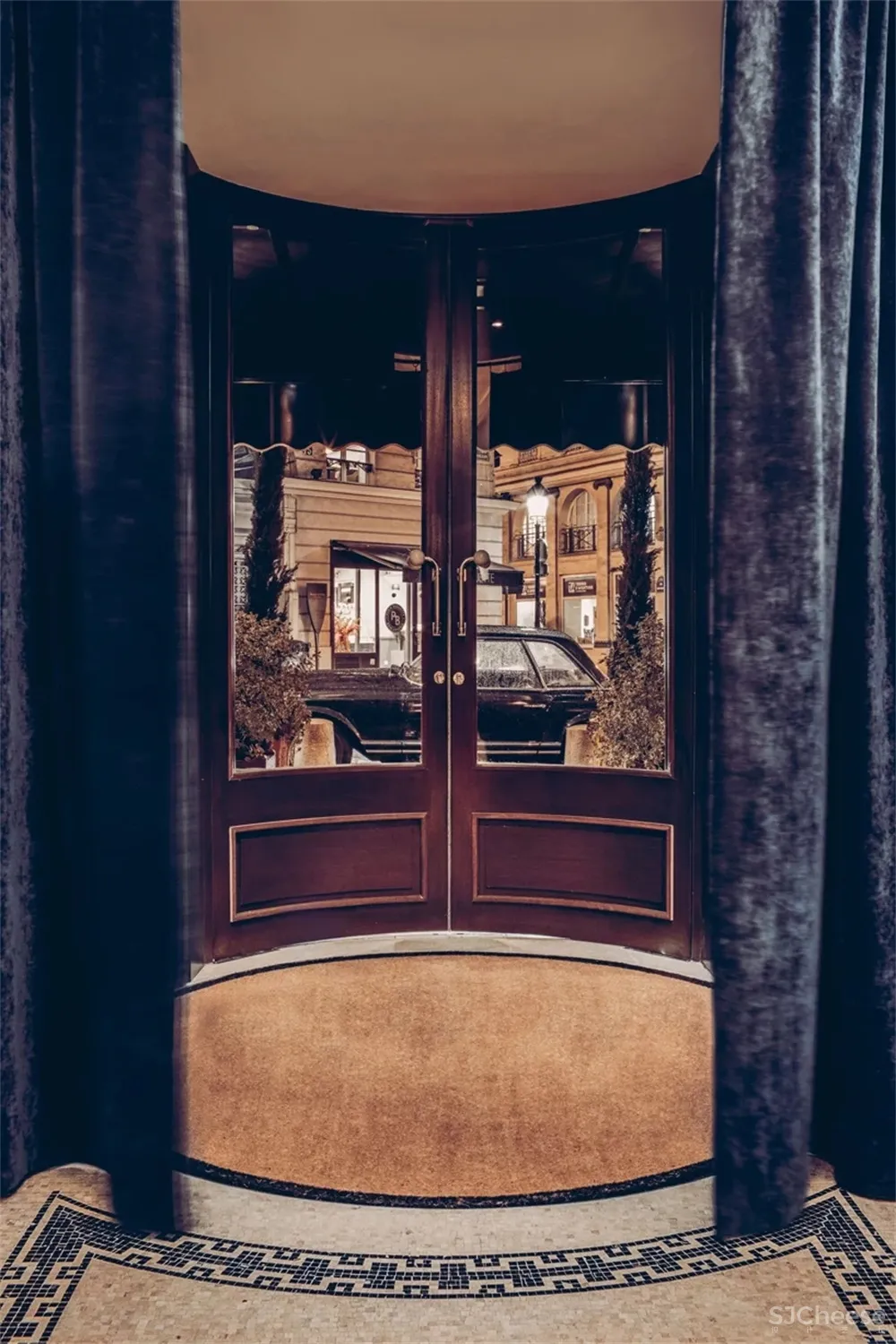 Fabrizio Casiraghi l 巴黎装饰艺术Drouant餐厅