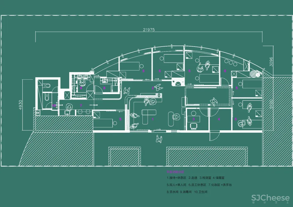 时肌，SPA馆 / 序态设计研究室