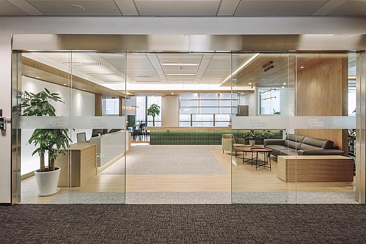多棵设计 | 上海至合律师事务所办公室