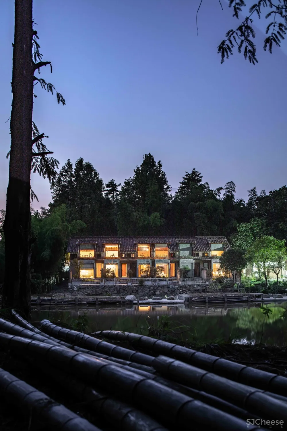 门觉建筑 | 被唤醒的记忆-悠然山居
