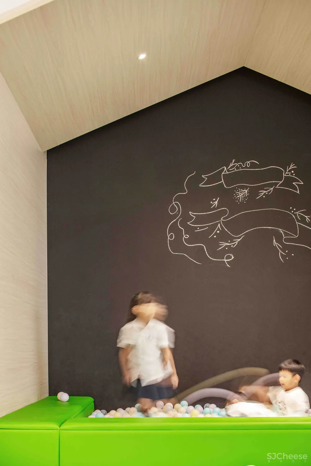 门觉建筑 | 寻找梦想的地方-稚荟树幼儿园