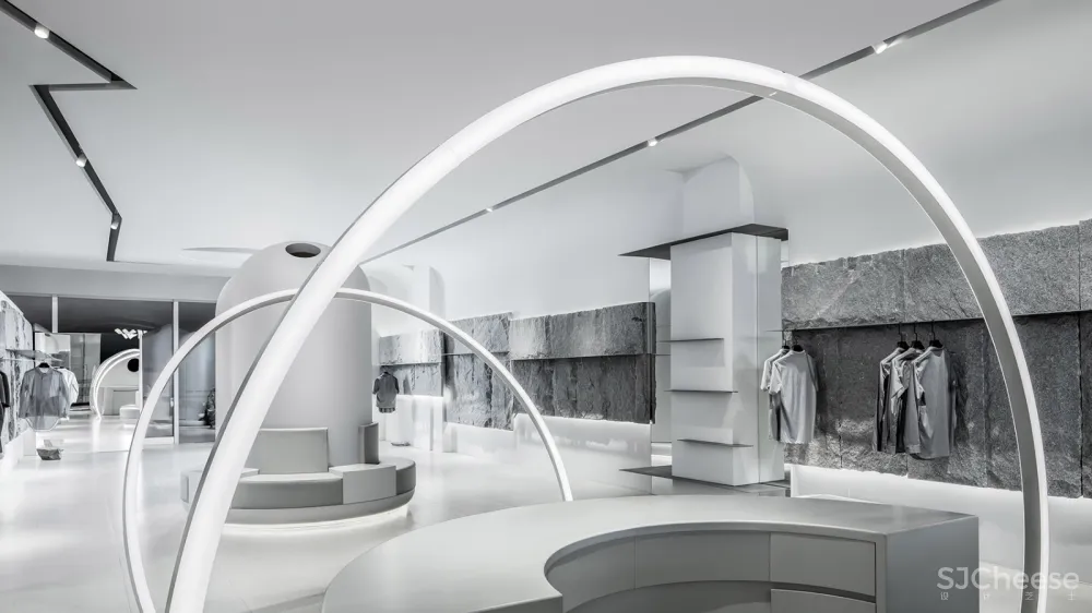 之物WU品牌男装店，北京 / CUN 寸 DESIGN