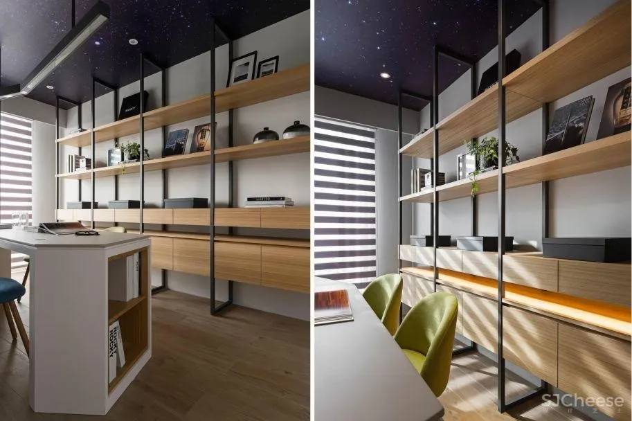 360㎡艺术空间,透过窗景设计捕捉户外的动人景致!