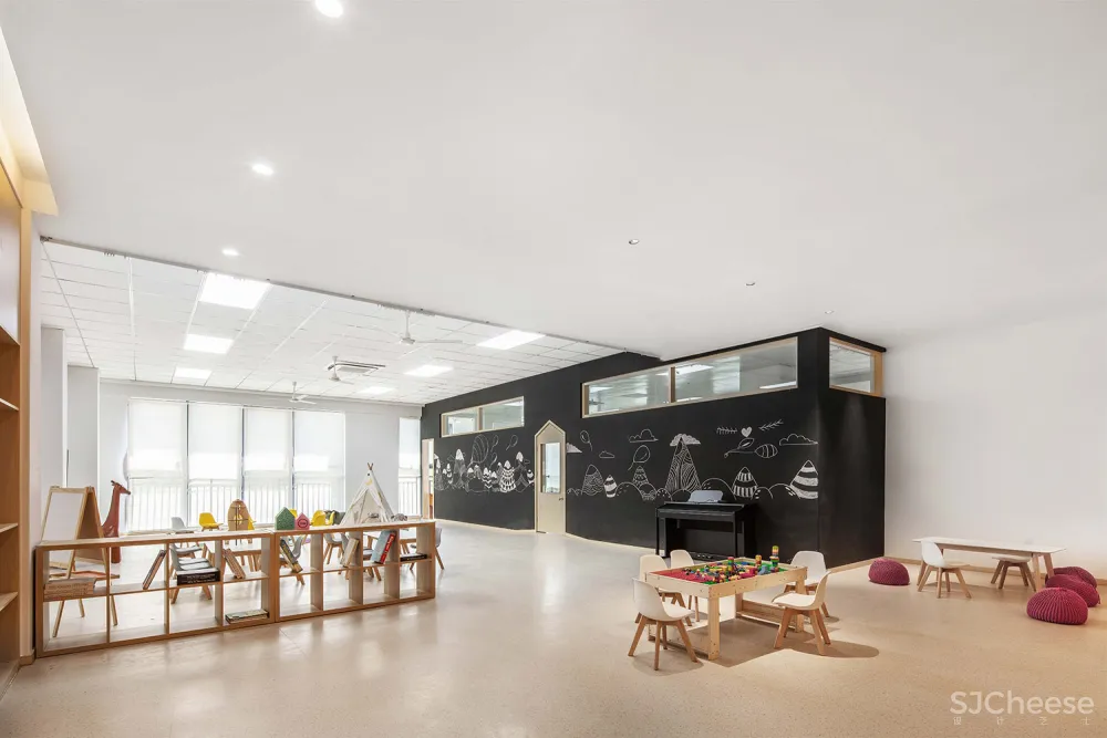 门觉建筑 | 寻找梦想的地方-稚荟树幼儿园