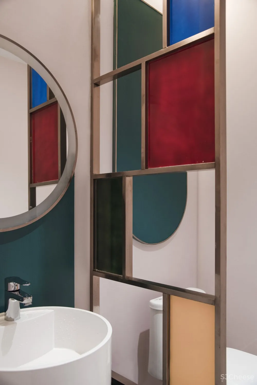 東合设计作品——美甲店