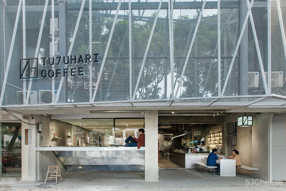 Kota Architecture l 印尼Tujuhari咖啡文艺空间