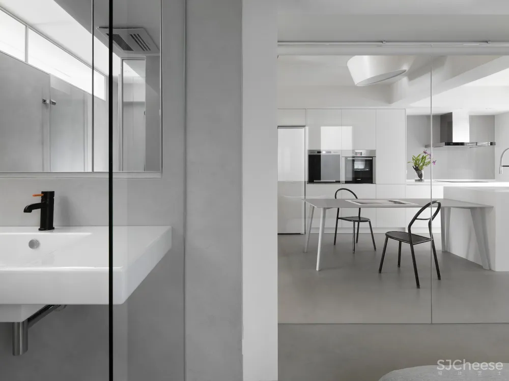 首发 | Chang’s Apartment台湾极简主义公寓 / Jeff Weng