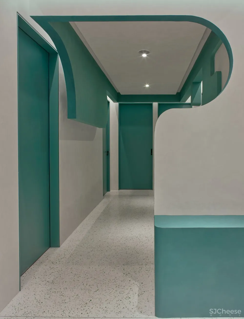 时肌，SPA馆 / 序态设计研究室