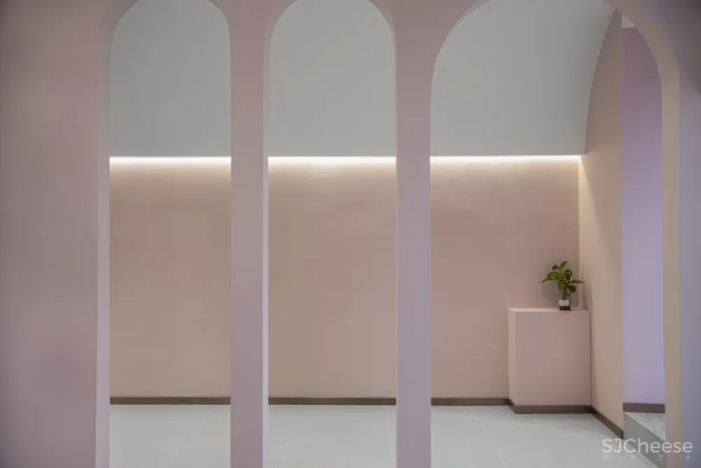 東合设计作品——美甲店