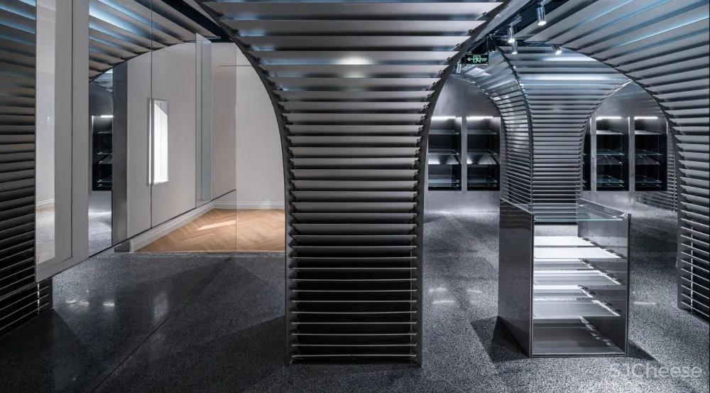 首发 | dongqiArchitects栋栖设计,上海CONCEPTS xintiandi概念店