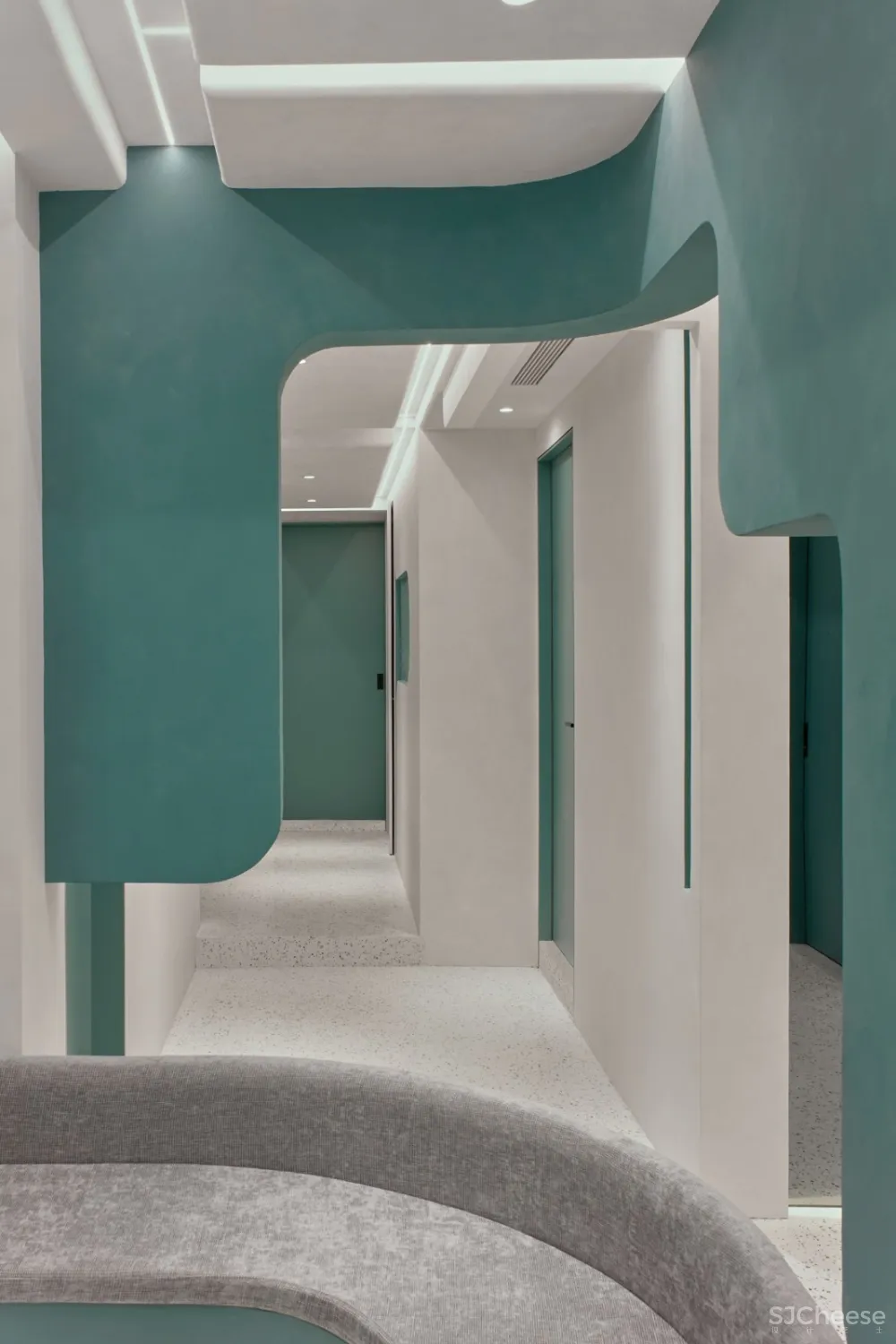 时肌，SPA馆 / 序态设计研究室