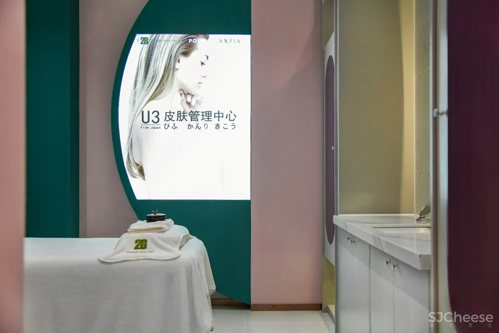 東合设计作品——美甲店