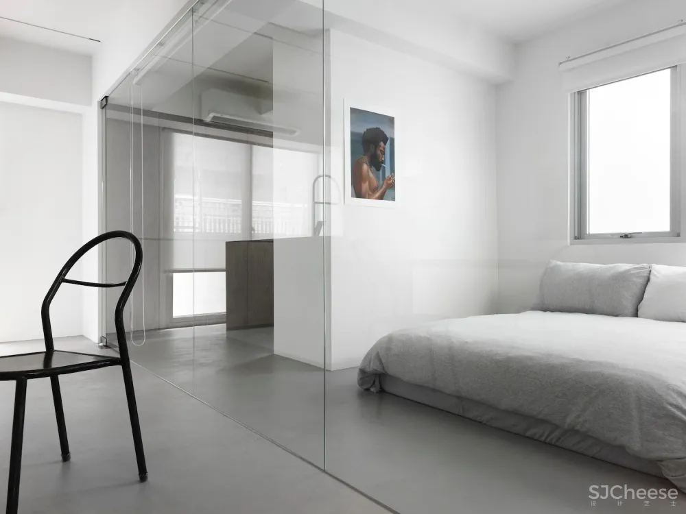 首发 | Chang’s Apartment台湾极简主义公寓 / Jeff Weng