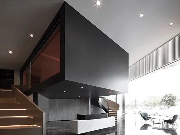 拓维设计 | 恒福陶瓷总部展厅–光影艺境