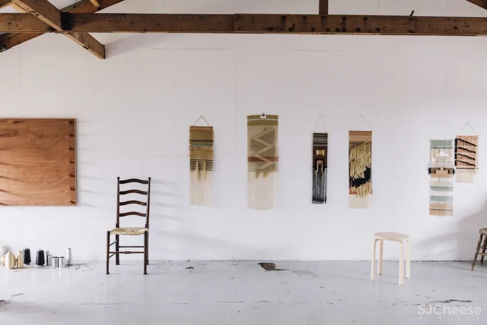 走进编织艺术家JUSTINE ASHBEE的工作室