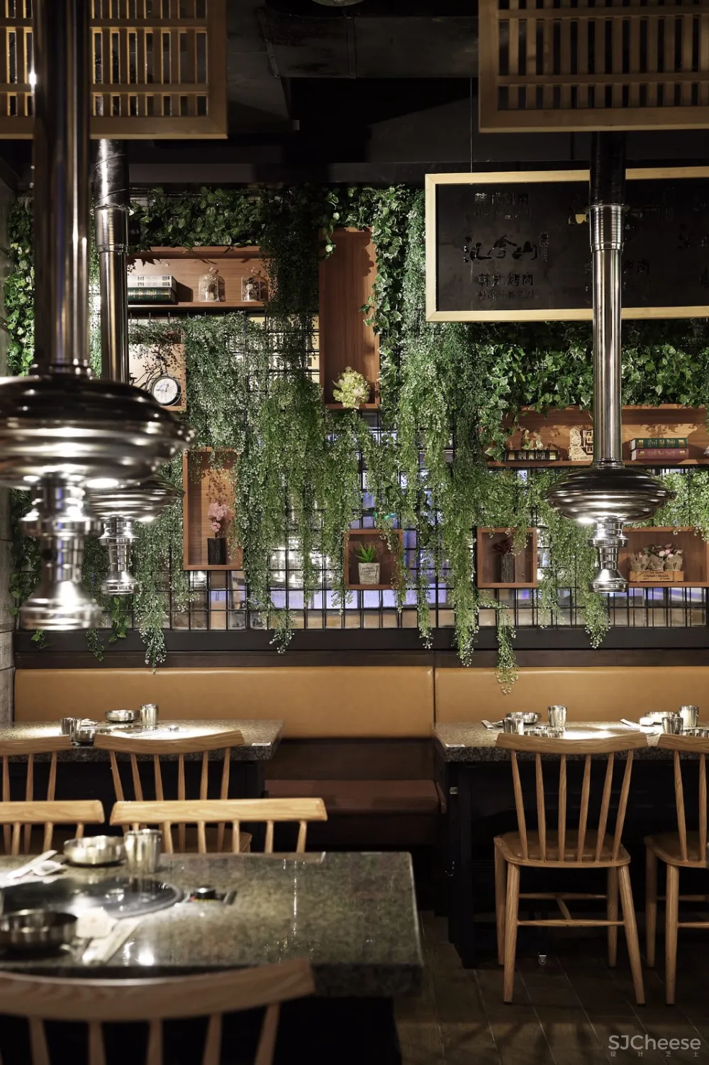 餐饮空间【餐饮空间设计】艺鼎设计新作:汉拿山韩式烤肉