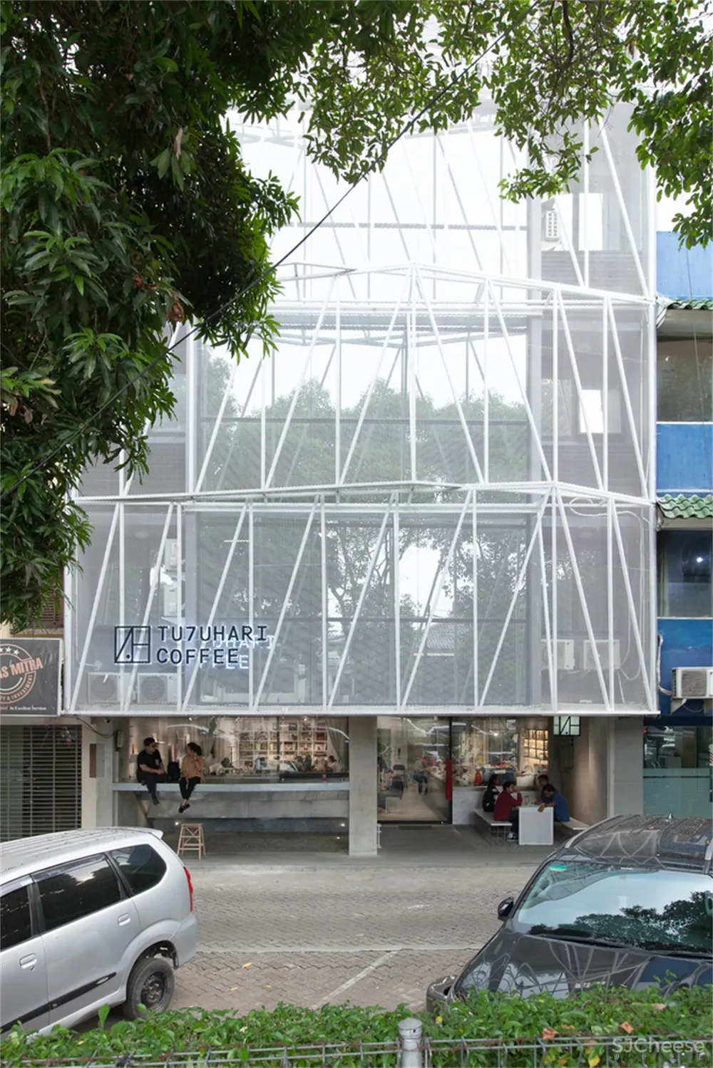 Kota Architecture l 印尼Tujuhari咖啡文艺空间