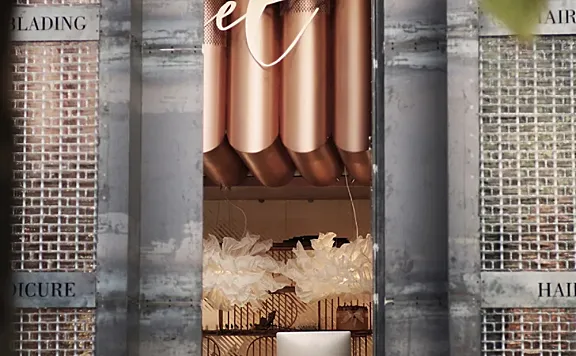 Molos l 科索沃Angel美容院设计