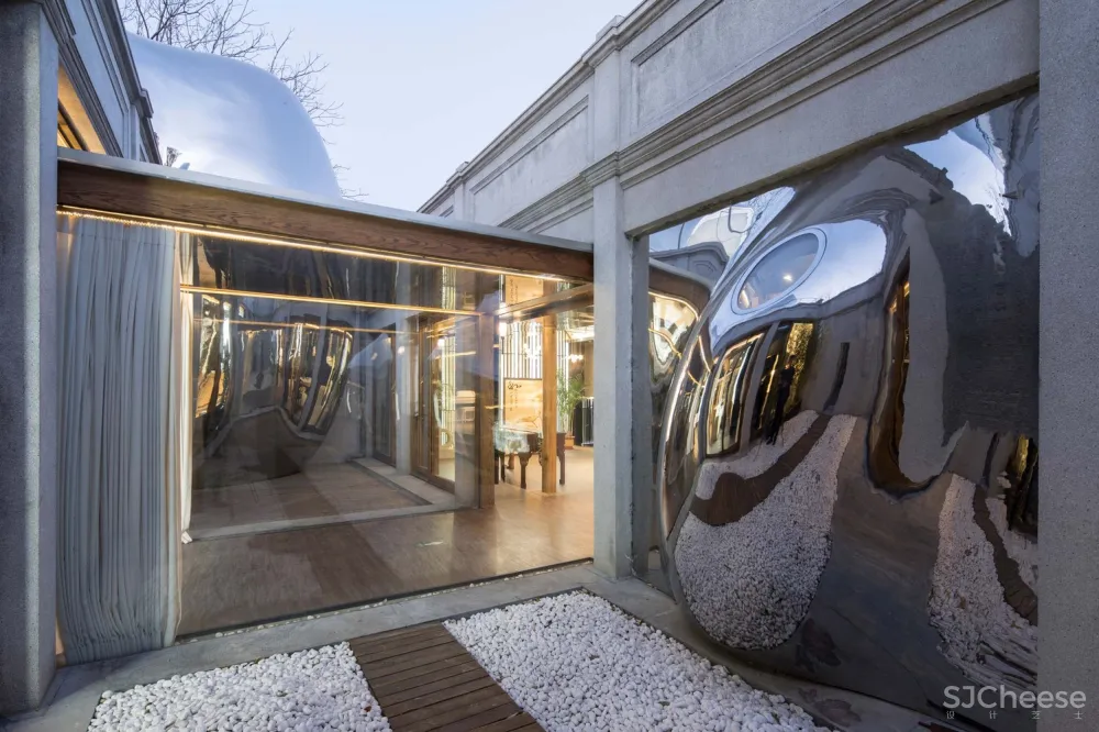 MAD建筑事务所 l 北京胡同泡泡218号