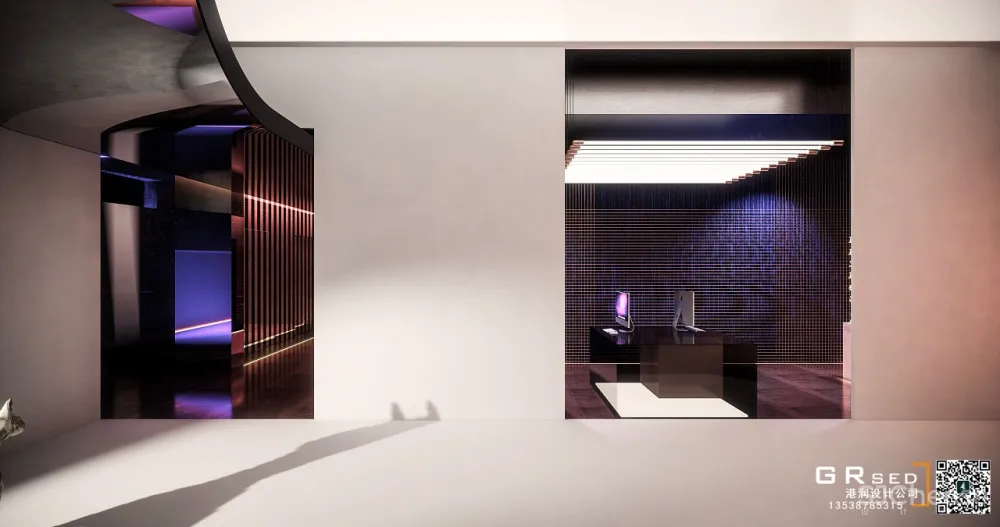 顶级KTV大堂设计