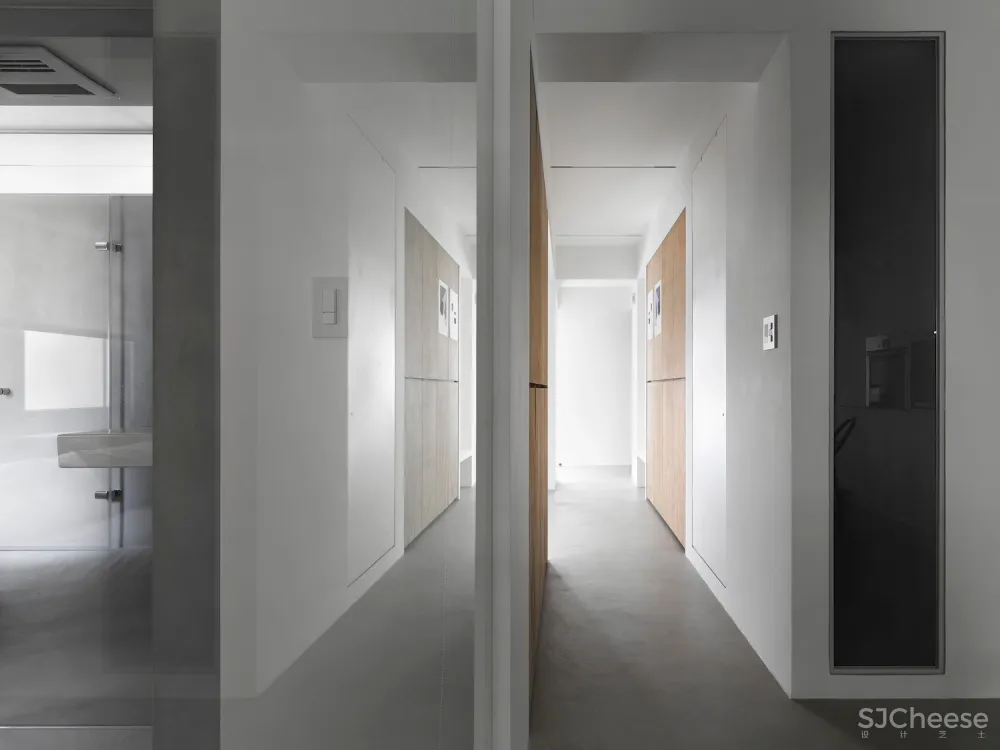 首发 | Chang’s Apartment台湾极简主义公寓 / Jeff Weng