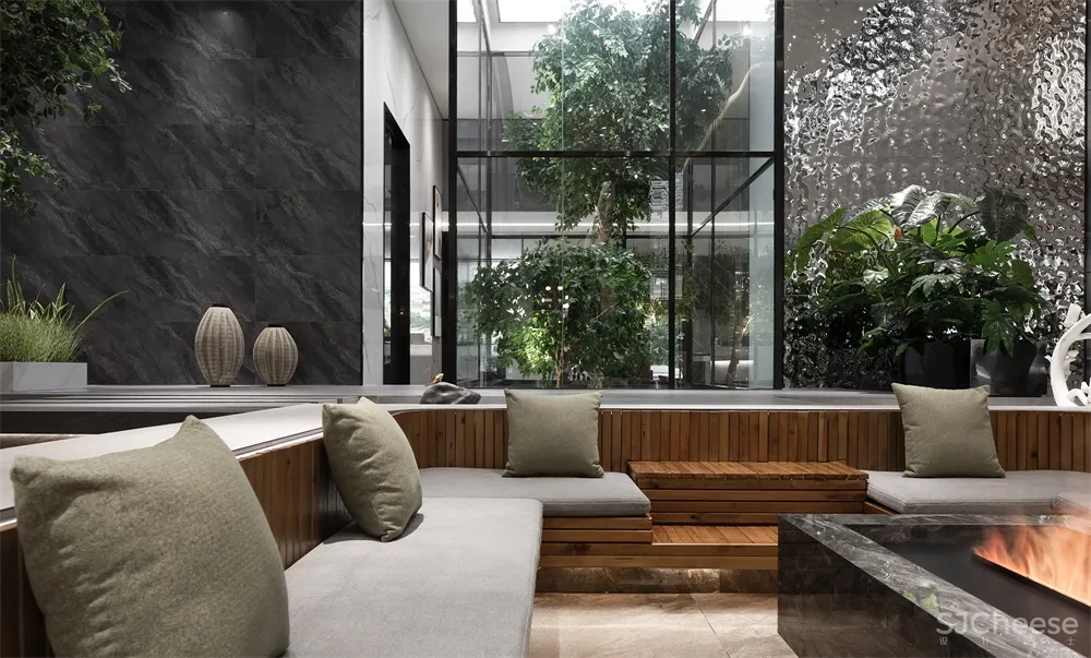 拓维设计 | 恒福陶瓷总部展厅–光影艺境