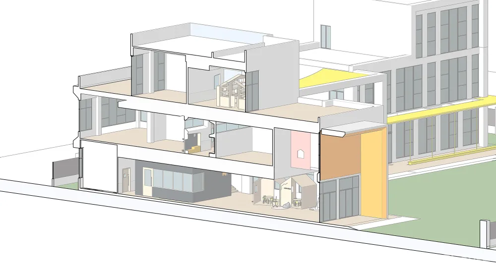 门觉建筑 | 寻找梦想的地方-稚荟树幼儿园