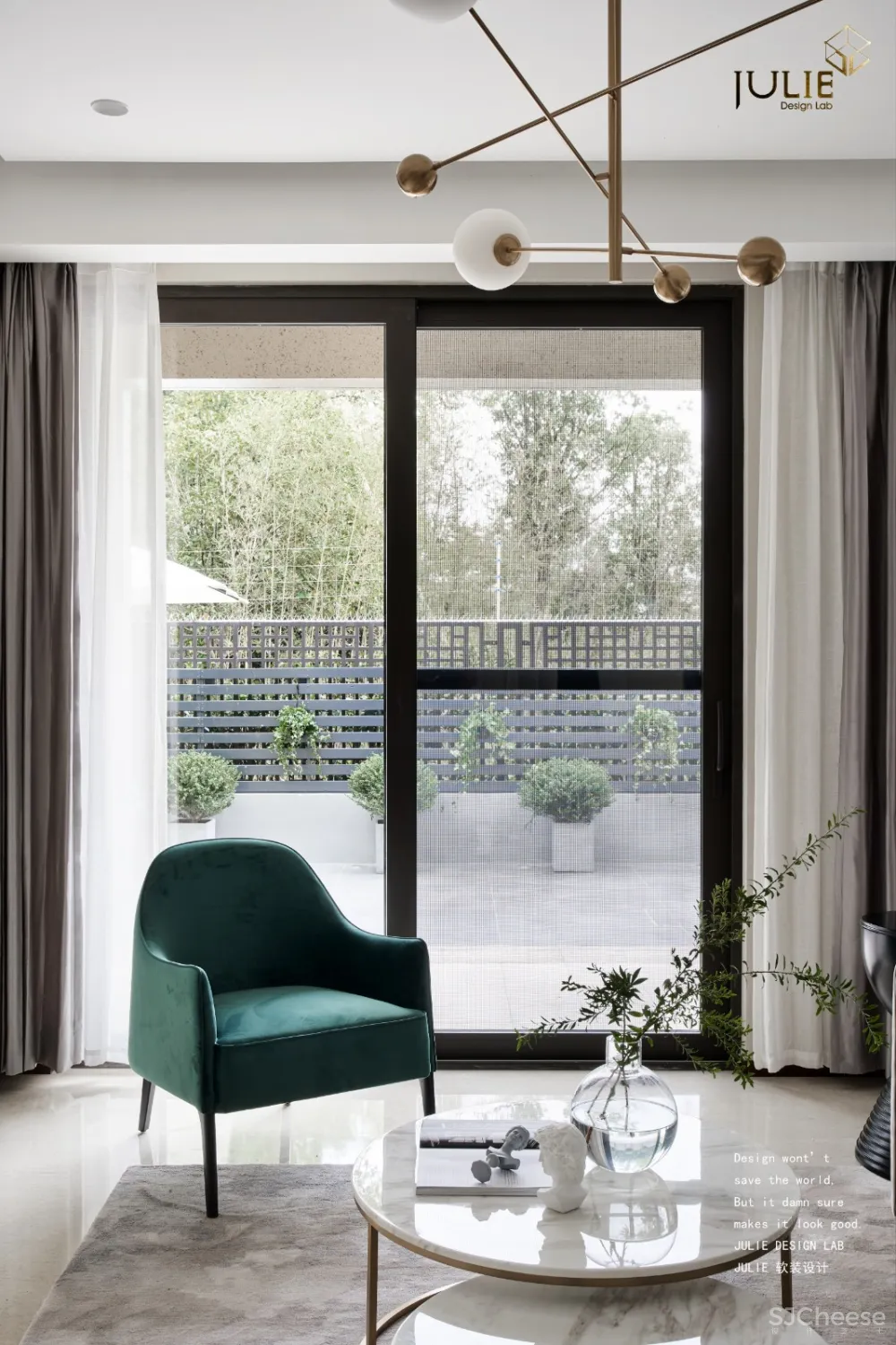 杭州JULIE软装设计 | Love Story | 你宠我如初，我爱你到老