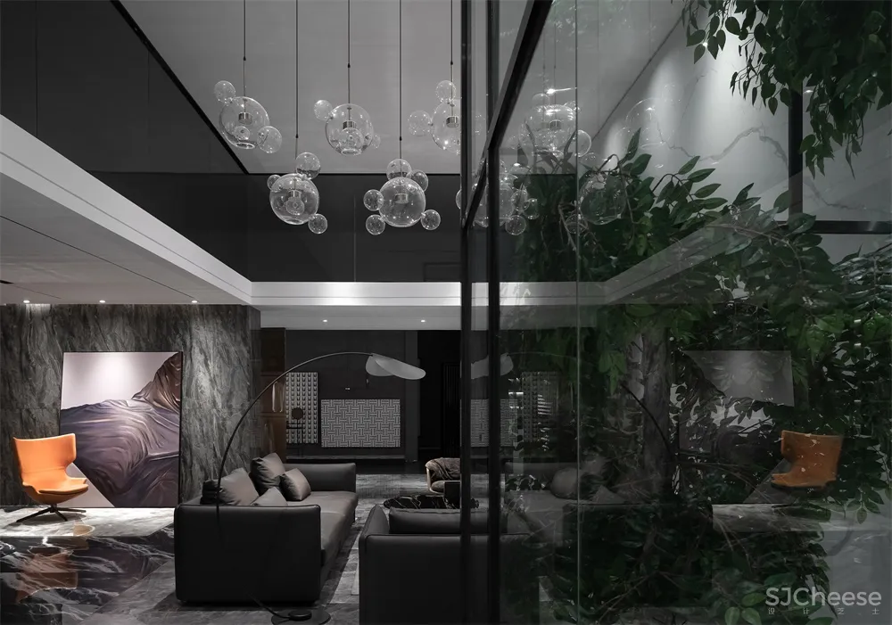 拓维设计 | 恒福陶瓷总部展厅–光影艺境