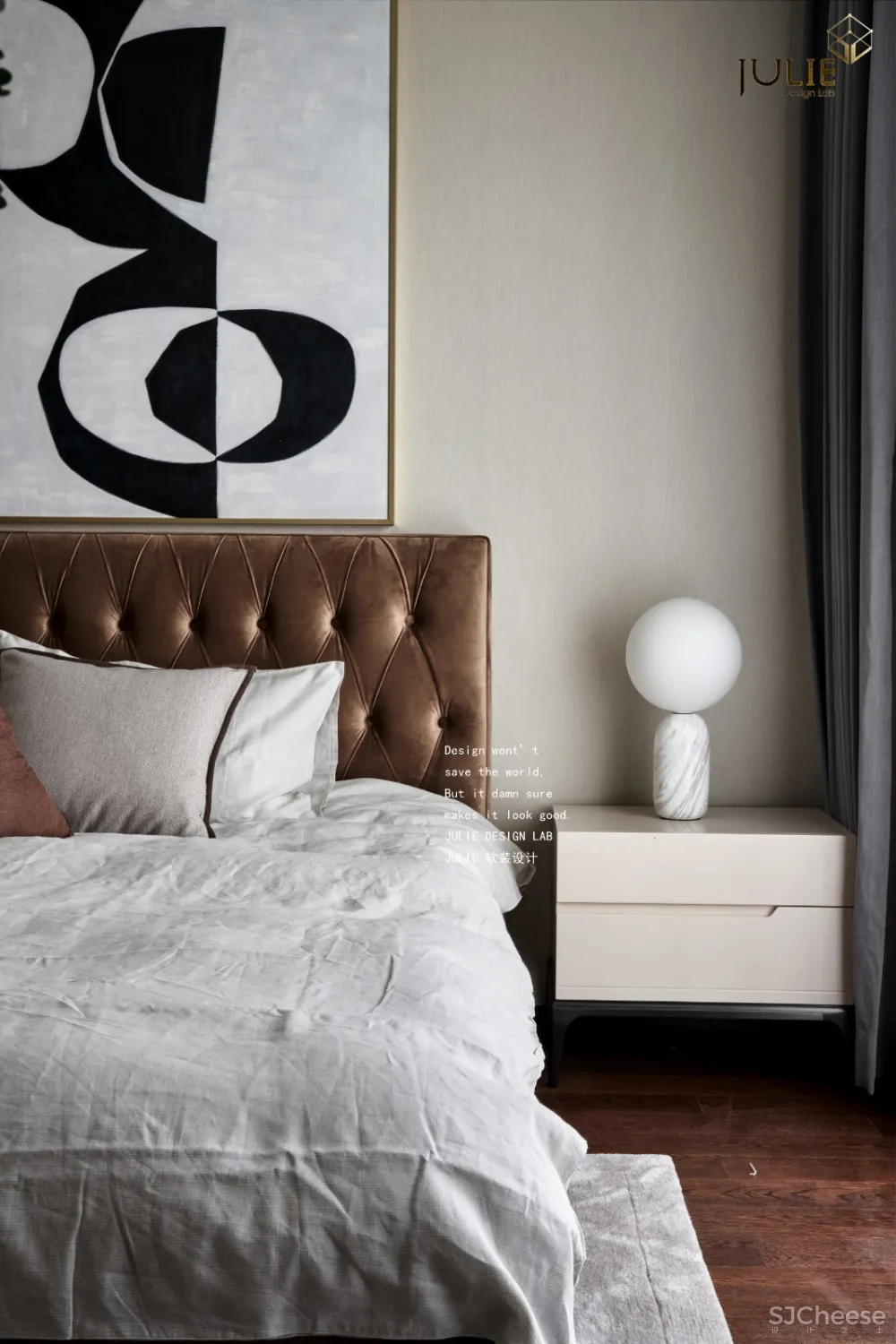 杭州JULIE软装设计 | Love Story | 你宠我如初，我爱你到老