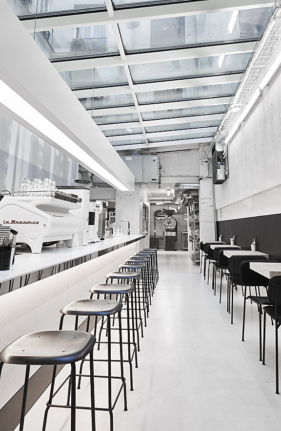 Minnaërt Studio l 巴黎Back in Black咖啡餐饮