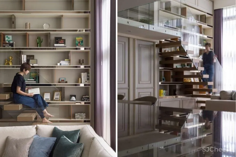 198㎡豪宅设计，让轻柔的阳光洒满屋内的每一个角落！