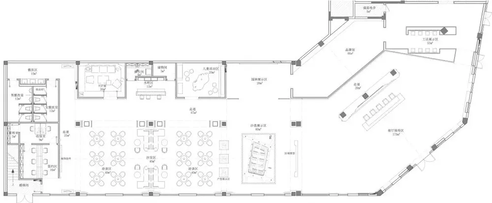 DAS大森设计 | 中海地产武汉尚璟营销中心