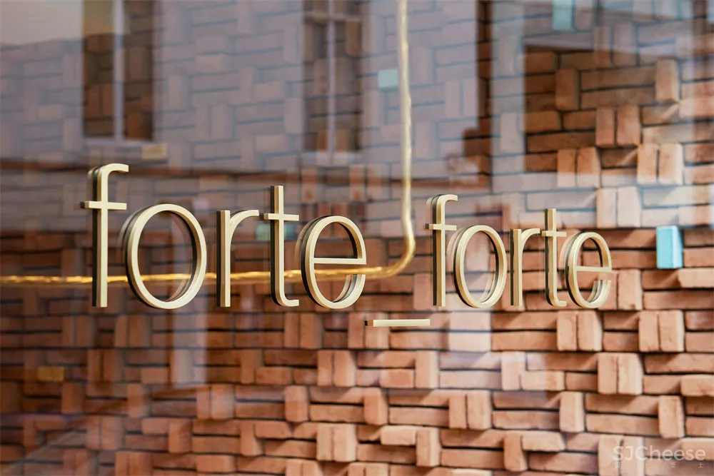 Giada & Robert l 伦敦Forte Forte时装店设计
