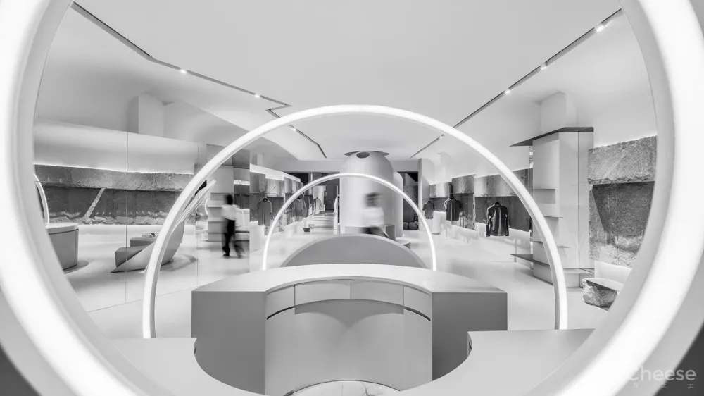 之物WU品牌男装店，北京 / CUN 寸 DESIGN