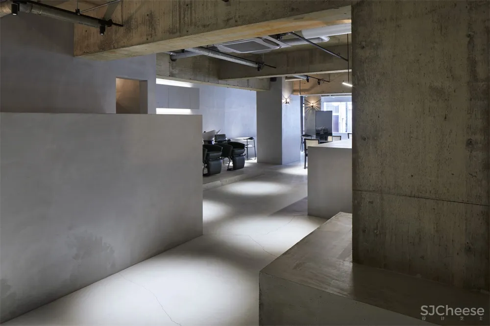 Airhouse l 日本Rire极简主义理发店