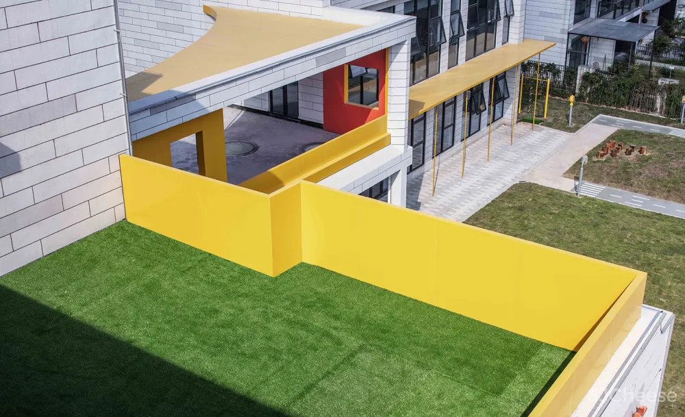 门觉建筑 | 寻找梦想的地方-稚荟树幼儿园