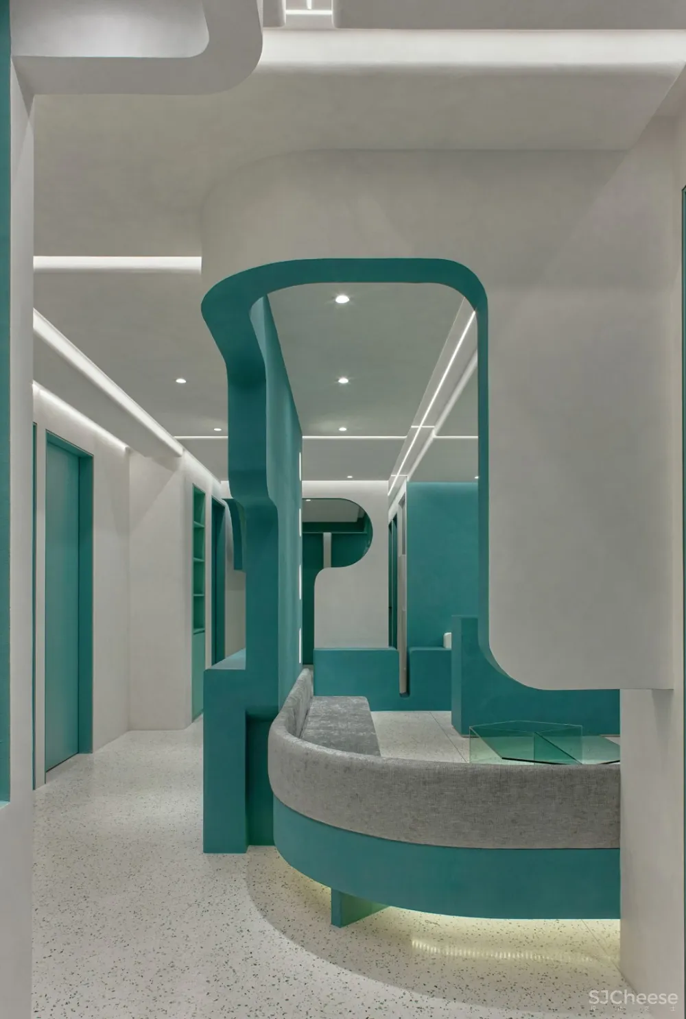 时肌，SPA馆 / 序态设计研究室