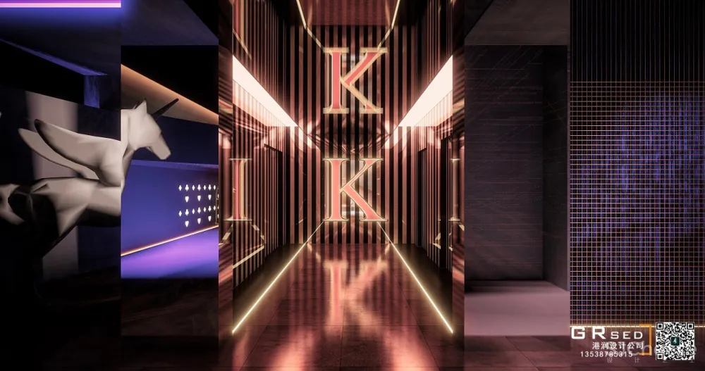 顶级KTV大堂设计