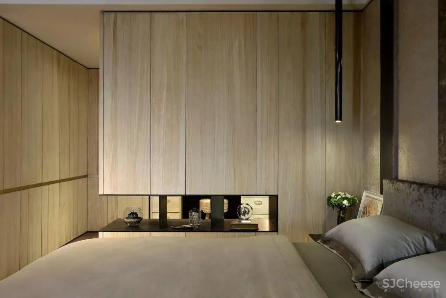 330㎡内敛豪宅设计,跳脱制式风格框架,拎着皮箱就入住!