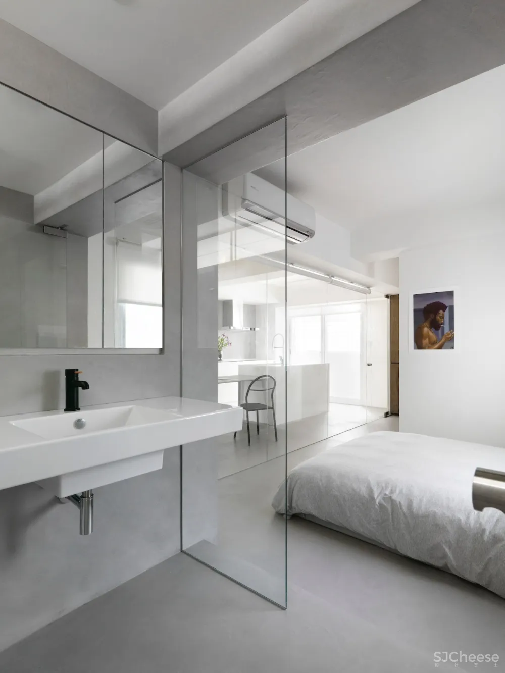 首发 | Chang’s Apartment台湾极简主义公寓 / Jeff Weng